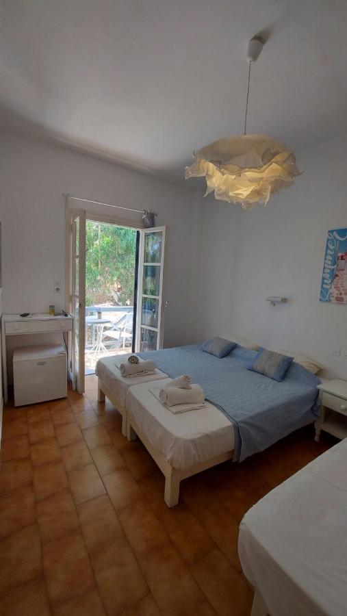 Nefeli Rooms Ios Exterior foto